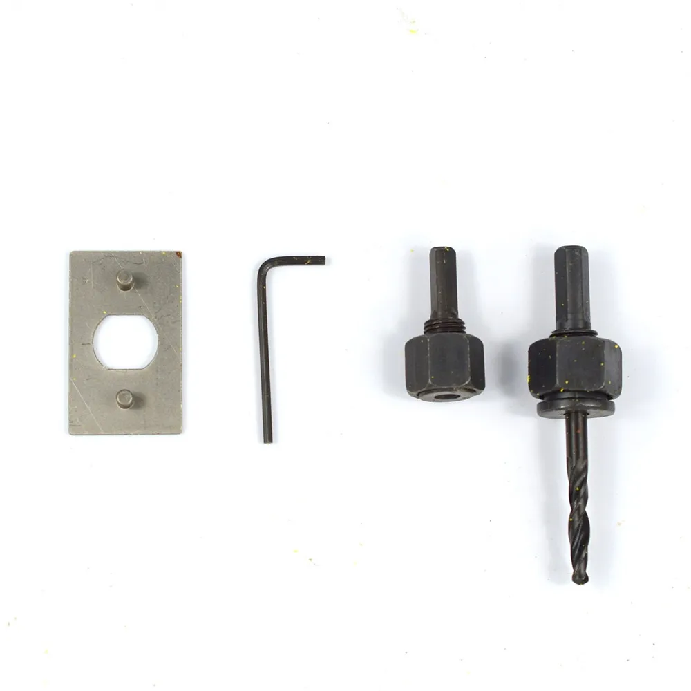 11 шт./16 шт. резак для Holesaw набор из углеродной стали сверла штукатурка дерево Отверстие пила 19-127 мм