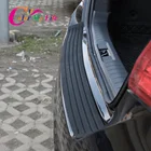 Автомобильные аксессуары для Renault Koleos QM5 QM6 Scenic Megane Fluenec Latitude Clio, резиновая накладка Задний защитный бампер, протектор