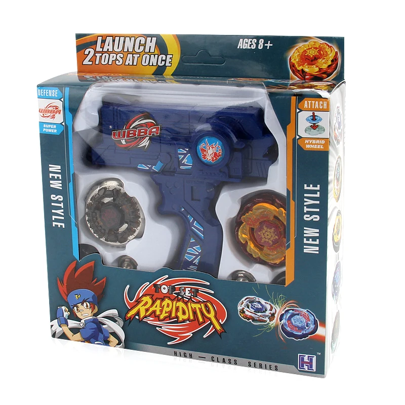 Beyblades Fusion металлические игрушки для продажи Beyblades спиннинг топы набор игрушек, игрушка Bey blade с двойными пусковыми установками, ручной Спиннер из металла