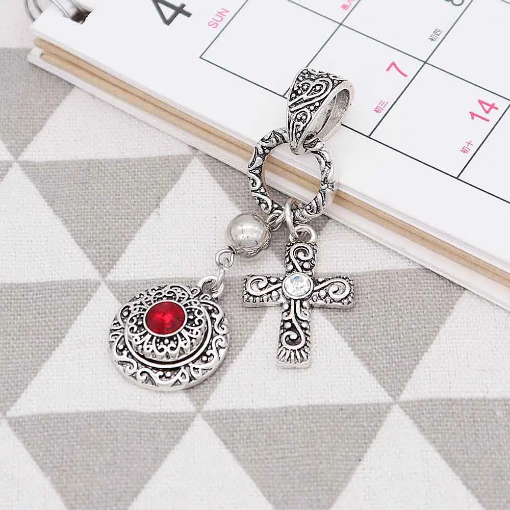 Новинка 2019 винтажные украшения подвеска-крест и ожерелье кнопки 12 мм пуговицы