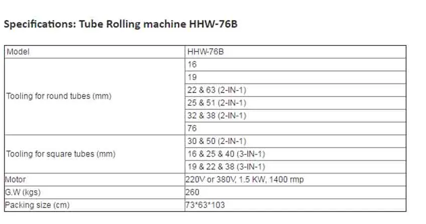 220 V/380 V Электрический многофункциональный станок для гнутья труб HHW-76B полуавтоматическая круглые и квадратные трубы 360 градусов гидравлическая трубогибочная машина