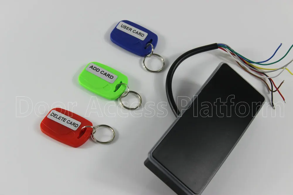 Водонепроницаемый уличный RFID брелок IP58 контроллер доступа терминальная машина с