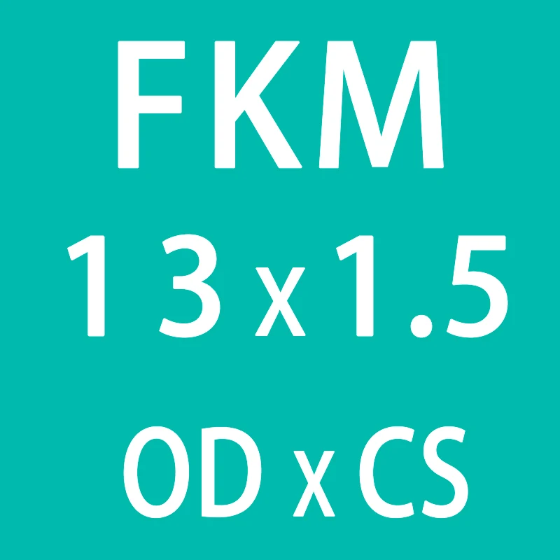 10 шт./лот резиновое кольцо зеленый FKM уплотнительное кольцо уплотнения CS1.5mm OD11.5/12/13/14/15/16/17/18/19/20 мм уплотнительное кольцо уплотнение масла прокладка топлива шайба - Цвет: OD13mm