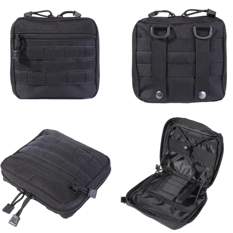 Открытый EDC тактические Подсумки Molle ремень медицинский мешок Органайзер поясная сумка Военная Охота путешествия выживания Аптечка сумка