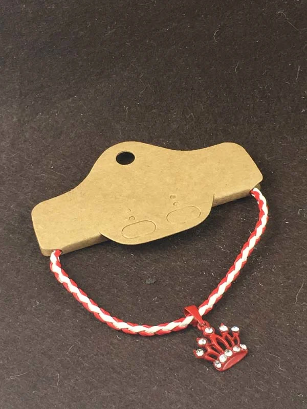 200 шт. классические браслеты карты крафт серьги бумажная карточка для ожерелья