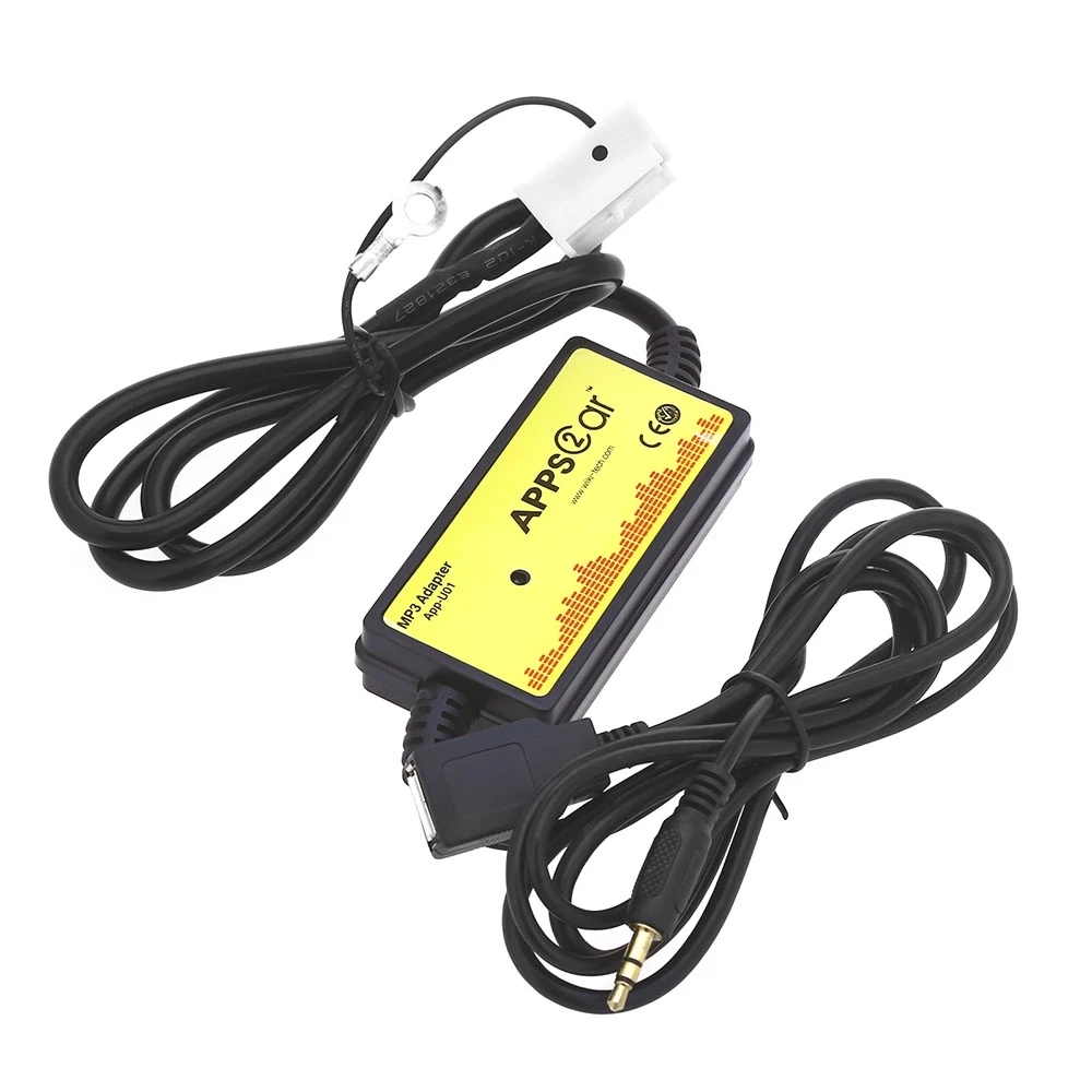 Автомобильный аудиоинтерфейс MP3 USB кабель для передачи данных Audi/VW/Skoda/Seat 12P