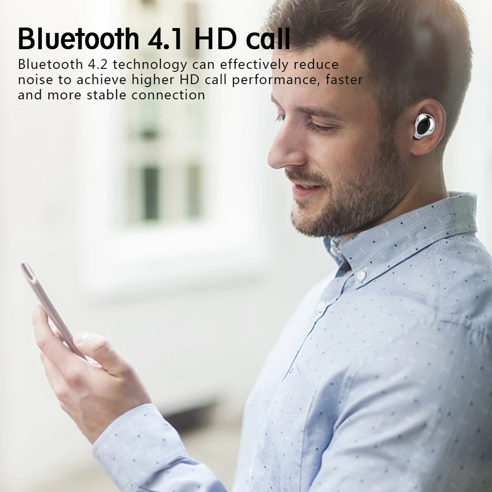 M18 Mini Bluetooth беспроводная гарнитура для наушников в наушники вкладыши спортивные