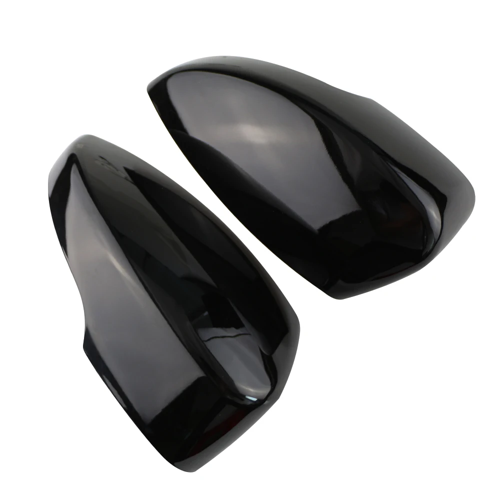 Color My Life ABS Car Rearview Mirror Protection Cover Rear View Mirror Decoration Sticker for Ford Ecosport 2012- Parts