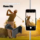 Держатель для телефона Golf Swing, зажим для сотового телефона, подставка, кронштейн, поддержка для выравнивания, поворот на 360 градусов, ABS, Прямая поставка