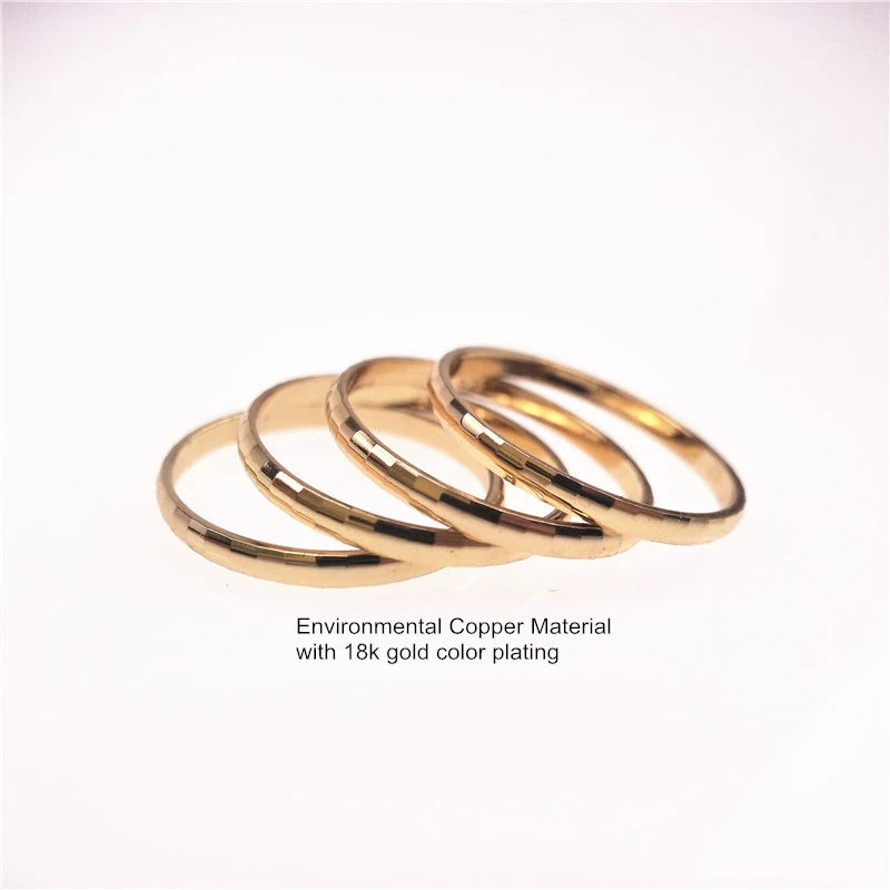 INALIS желтое золото ювелирное изделие унисекс кольца для мужчин и женщин подарок