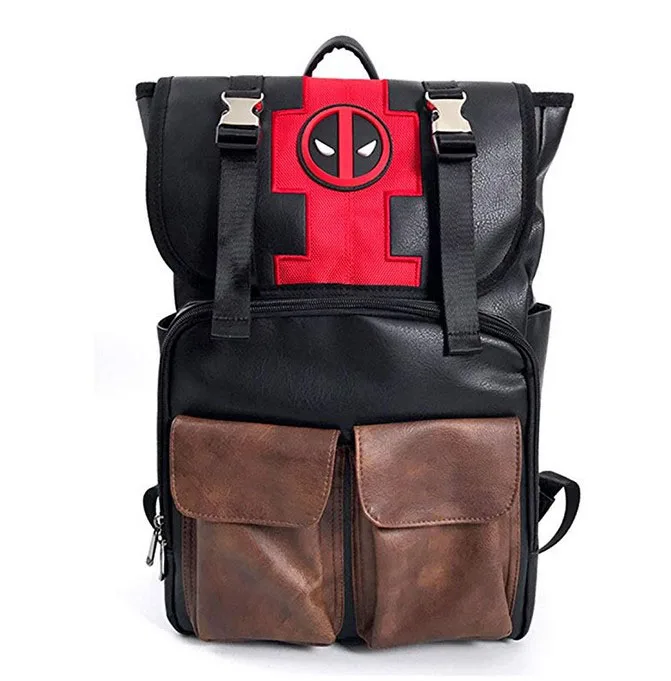 Школьные сумки для Mochilas горячая аниме дэдпул рюкзак уличная сумка путешествий