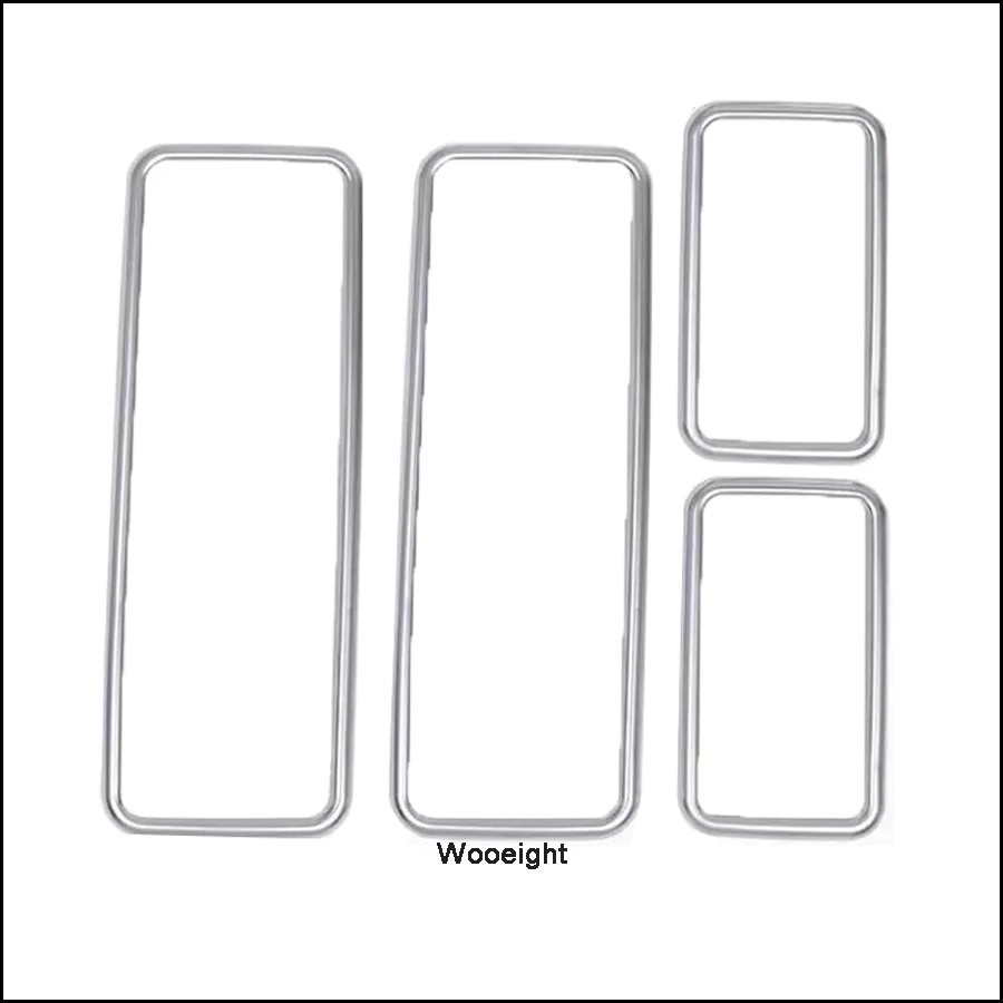 4 шт. крышка переключателя интерьера двери окна автомобиля отделка для Land Rover