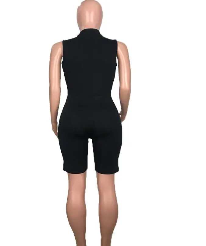 Женский сетчатый боди черный кружевной комбинезон с открытой спинкой и вышивкой