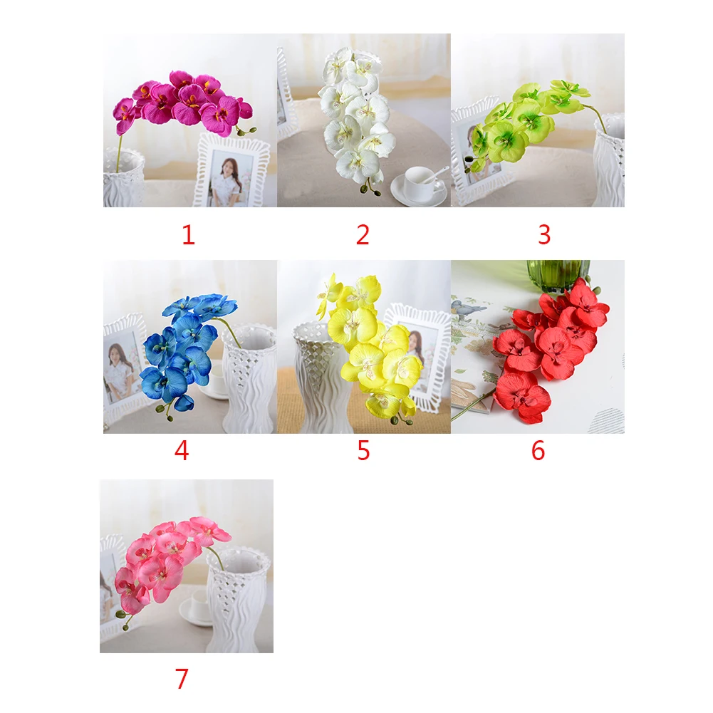 Новый фаленопсис дома моды моделирование один 8 маленькая бабочка Орхидея