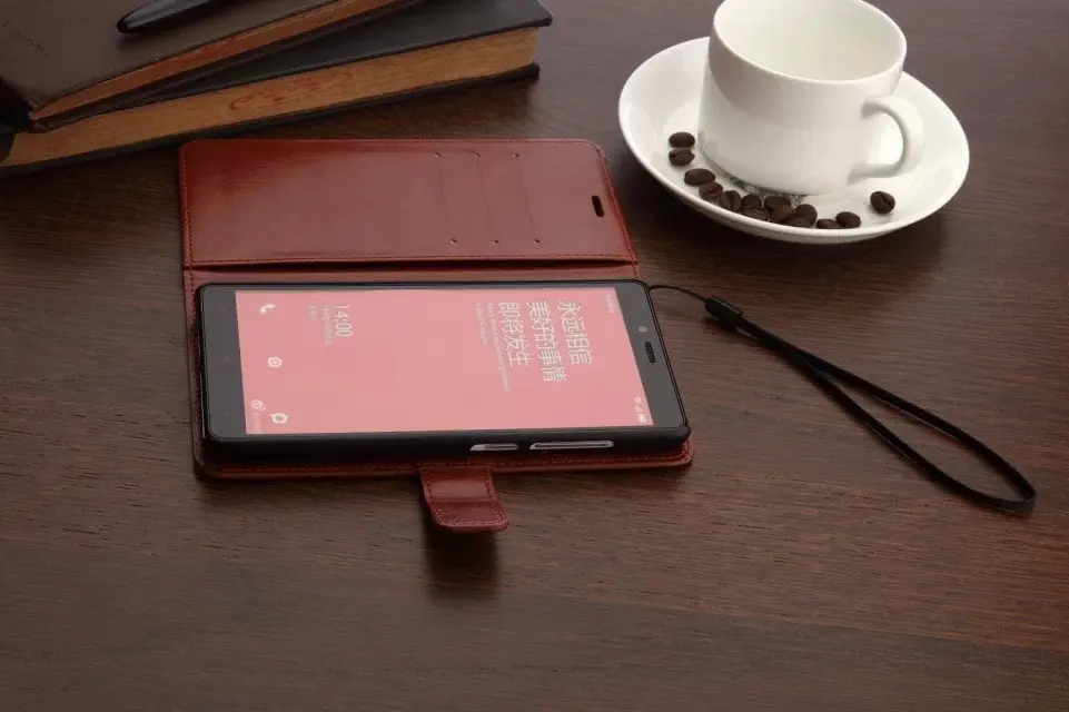 Чехол книжка Note 1 для Xiaomi hongmi Note1 Redmi Стильный флип кошелек с отделением карт чехлы подставкой чехол из