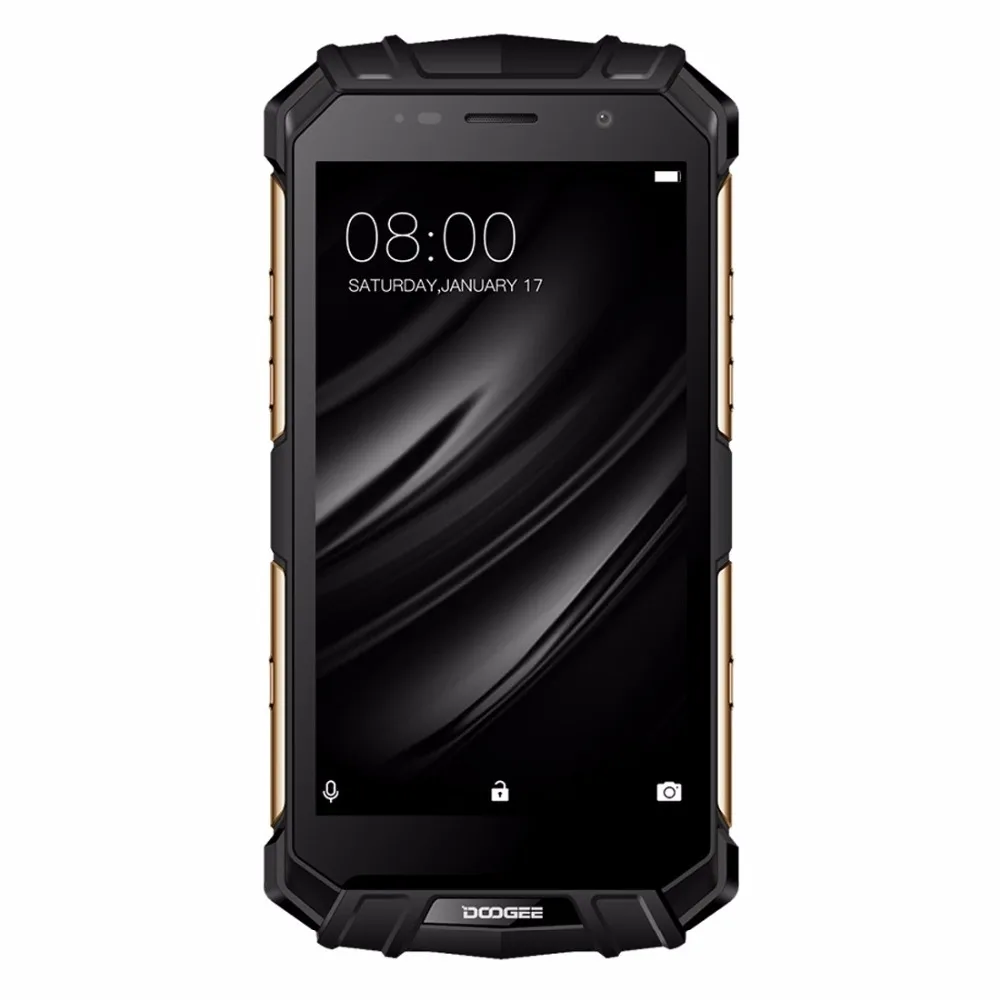 DOOGEE S60, iP68, 4G, мобильные телефоны, Android 7,0, 6 ГБ ОЗУ, 64 Гб ПЗУ, восьмиядерный смартфон, 1080 P, Беспроводная зарядка, 5,", NFC, сотовый телефон