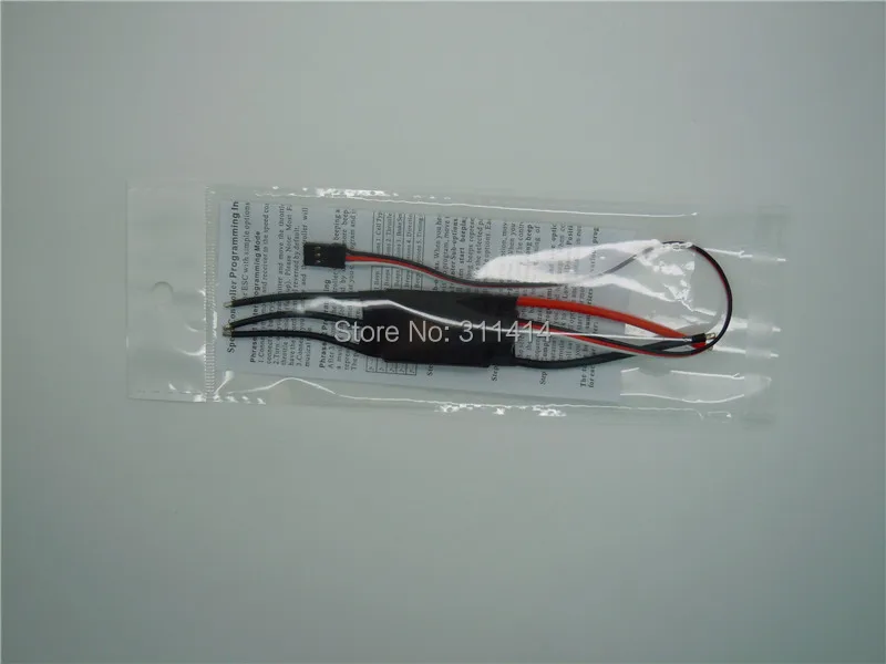 5 шт./лот 18A Квадрокоптер BL ESC 2а/5В BEC для самолетов радиоуправляемых деталей