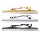 HOOMORE высокоуровневый разборный лезвие для льда нож для встроенных скоростных ледяных роликов обувь Золотойчерныйсеребристый 380 мм 410 мм 430 мм 62-64