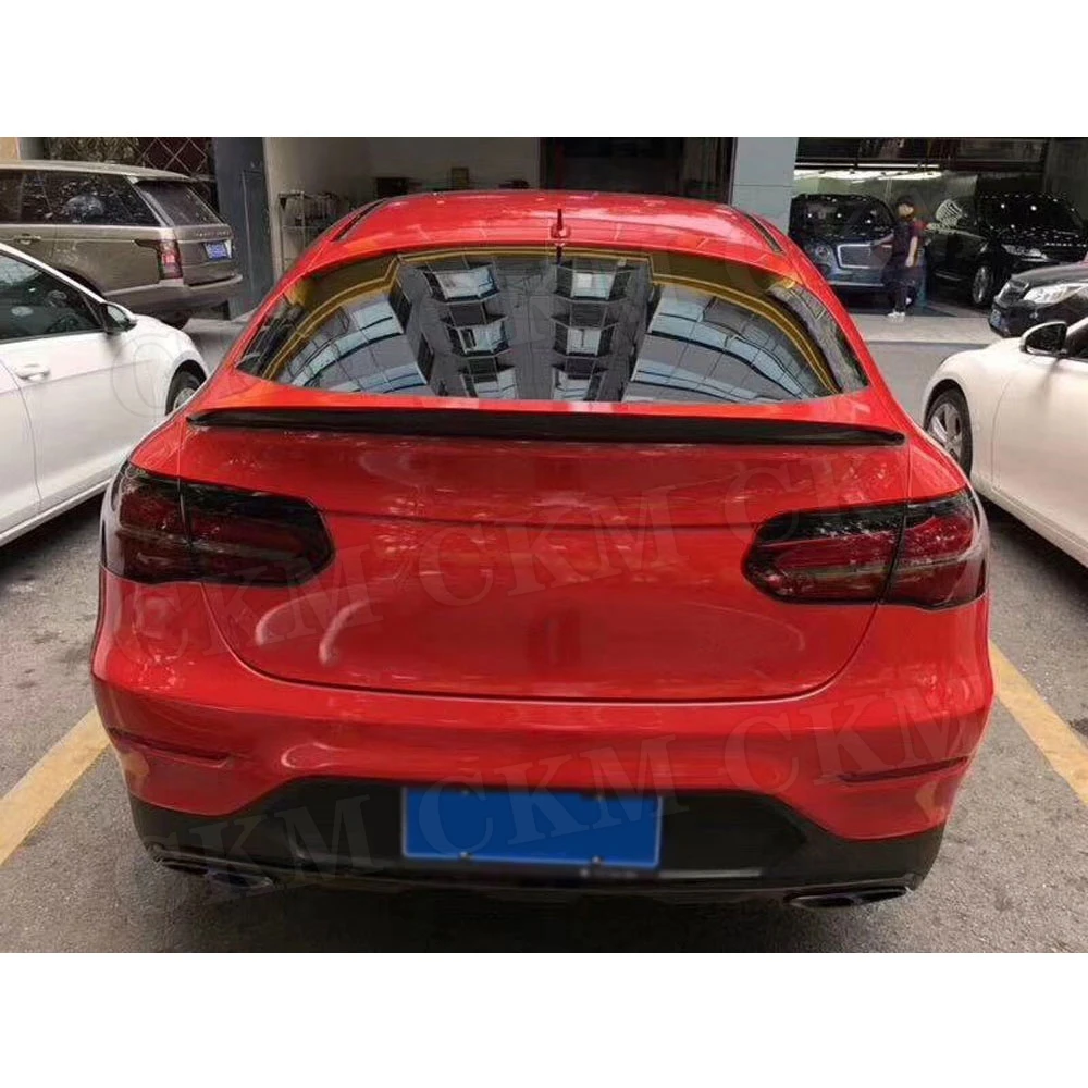 Задний спойлер W253 из углеродного волокна для Mercedes Benz GLC Class Coupe C253 GLC250 GLC300 GLC350 2016 2017