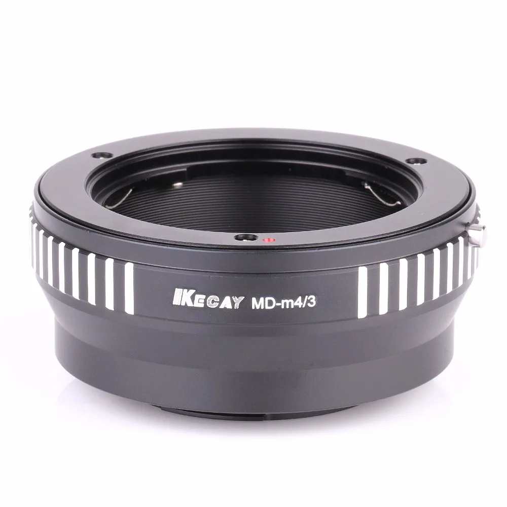 MD-M4/3 для объектива Minolta MD/MC OLYMPUS 0r камеры Panasonic M M4/3 адаптер-черный + серебристый 4 |