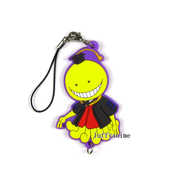 Класс убийц талисман резиновая подвеска Korosensei акабане Каруме хорибе Itona Isogai Yuuma