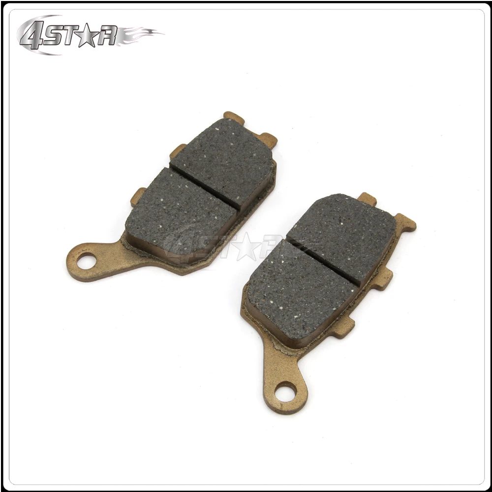 Задние тормозные колодки для Z750 KLV1000 KLZ1000 Z1000 XJ6 N SP YZF R6 R1 FZ6 Fazer S2 FZ8 MT 09A FZ1 Мотогонки