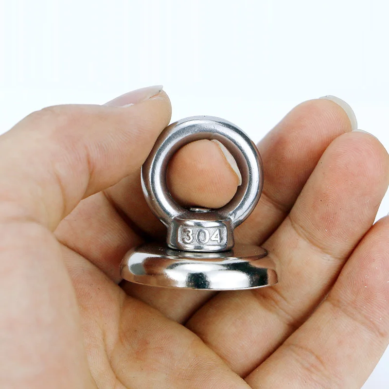 

Neodymium Magnet Super Strong Powerful Salvage Hook Fishing Magnetic Circular SDF-SHIP