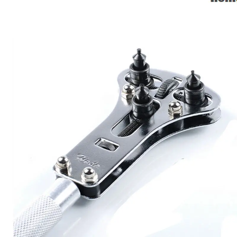

Watch Repair Tool Waterproof Screw Adjustable Case Back Opener Wrench Remover