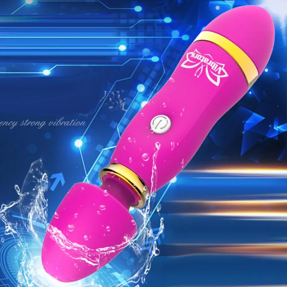 Безопасный 12 Скоростей G-Spot вибратор интимный вагинальный клиторальный