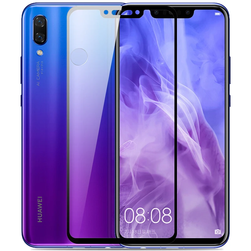 Закаленное стекло для Huawei mate 20 Lite полное покрытие защита экрана Защитное huawe Mate