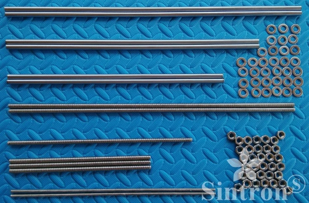 [Sintron] 3D принтер полная Рамка механический комплект для Reprap Prusa i3 DIY акриловая рама