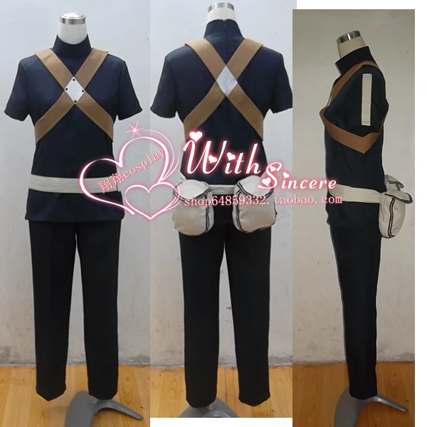 

2016 Hatake Kakashi Cosplay Clothing Japanese Anime Naruto Cosplay Costume Teenager Version