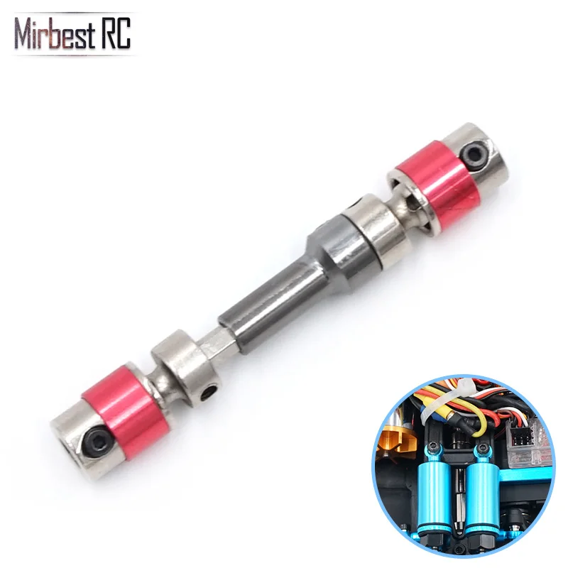Mirbest RC DIY Запчасти для FY 03/06/07 JJRC Q39 Q40 металлический передний приводной вал