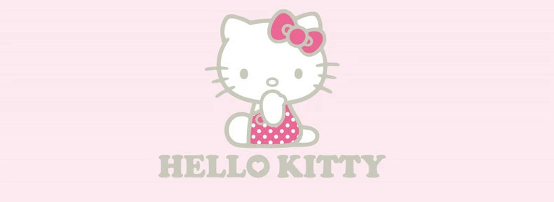 Мультяшные розовые чехлы на автокресла hello kitty из хлопка, четыре сезона, женские авточехлы, набор подушек, автомобильные аксессуары, милые для девочек