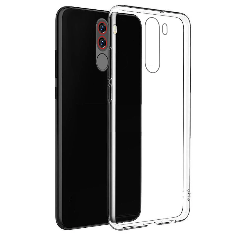 For Xiaomi F1 Mobile Shell Transparent Simple Soft Anti-fall Silicone Thin | Мобильные телефоны и аксессуары
