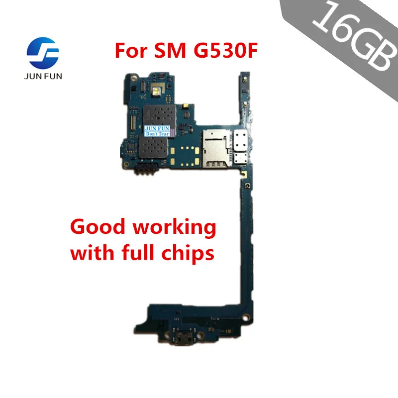 JUN FUN For Samsung Galaxy G530F 16Гб разблокированная материнская плата Европейский стиль
