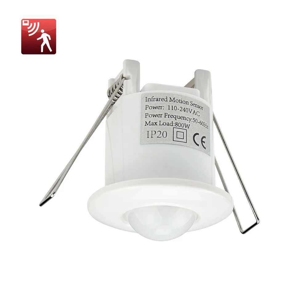 Умный выключатель света с датчиком движения 110В 220 В автоматическое вкл/выкл