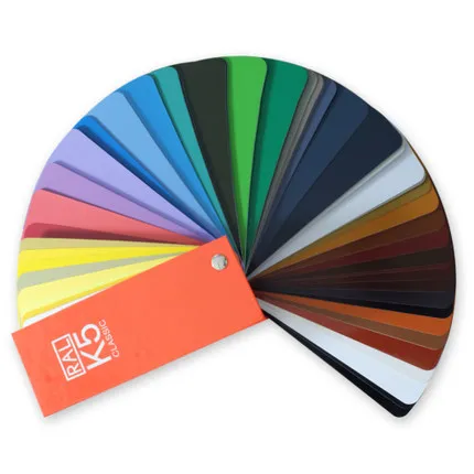 

RAL color card (Raul color card), RAL-K5 paint, paint color card, full gloss / semi light optional