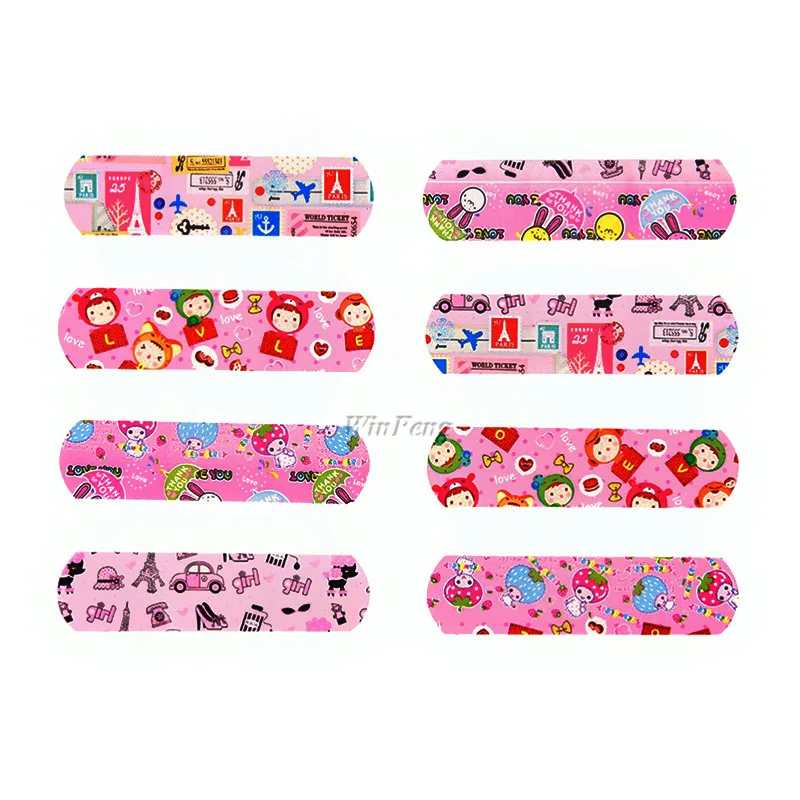 20 шт./лот мультяшный водонепроницаемый бандаж для помощи на ремне кемпинга