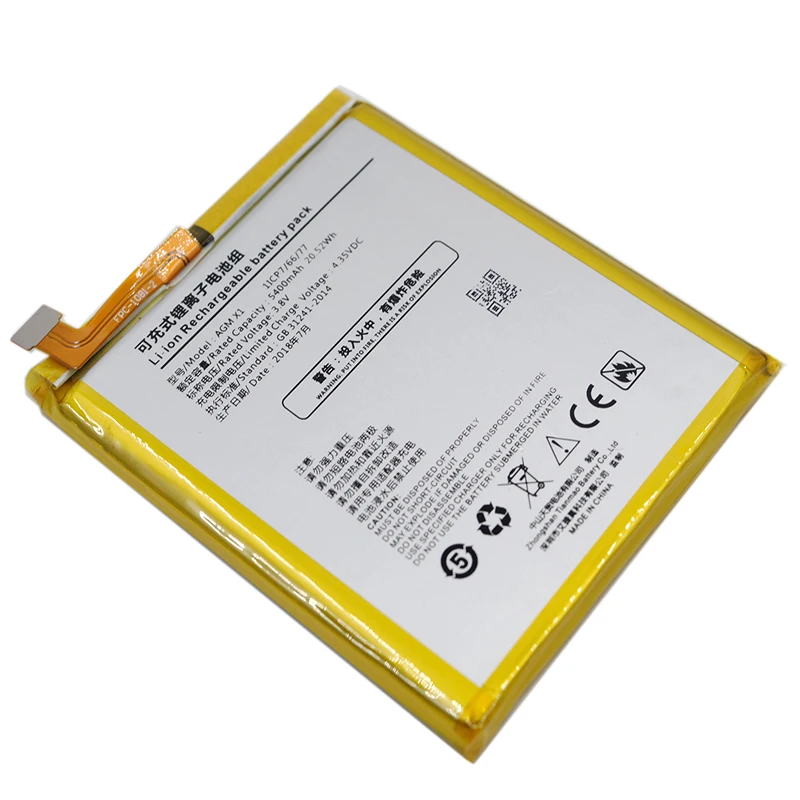 Аккумулятор Roson для AGM X1 5400 мАч 100% г. Новый Сменный аксессуар аккумуляторы +