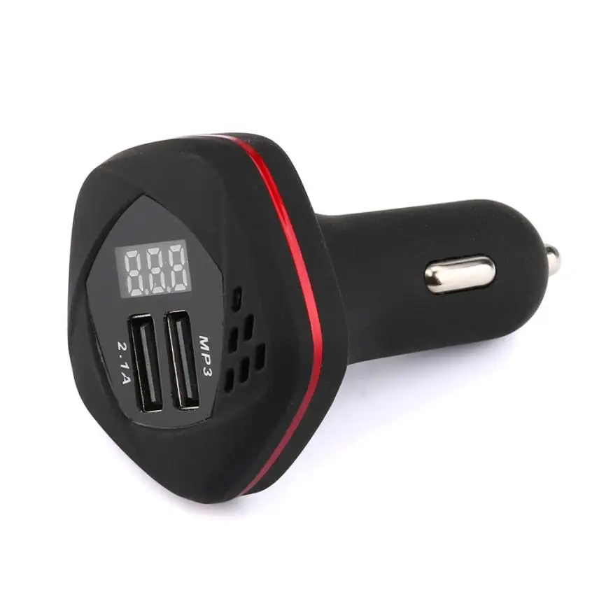 Car-styling Bluetooth Car Kit MP3 Player FM Transmitter Wireless Radio Adapter USB Charger 724 Levert dropship | Автомобили и