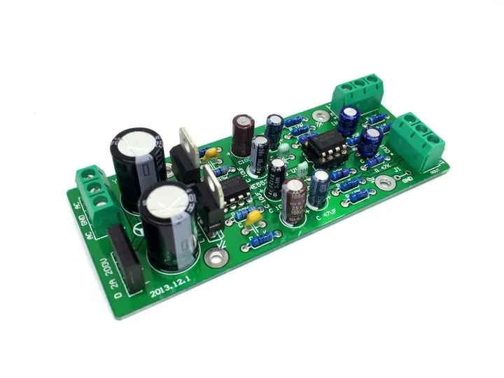 Двойной источник питания переменного тока 12 15 в NE5532 Preamp фотофильтр цепь