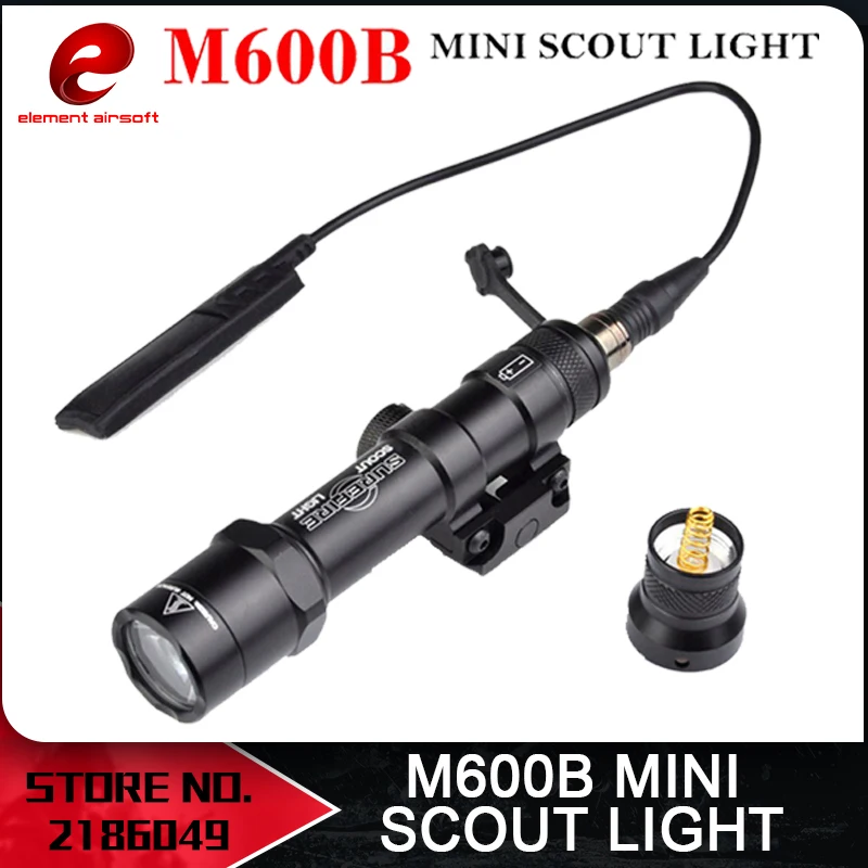 

Элемент M600B Мини Scout Свет Для Тактический Пистолет Фонарик СВЕТОДИОДНЫЙ свет Оружия Пистолет Фонарик С Дистанционный Переключатель Хвост EX ...