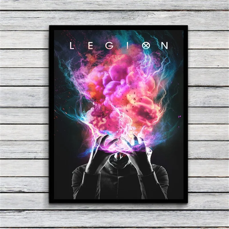 

Легион Искусство Шелковый плакат печать настенные фотографии домашний декор