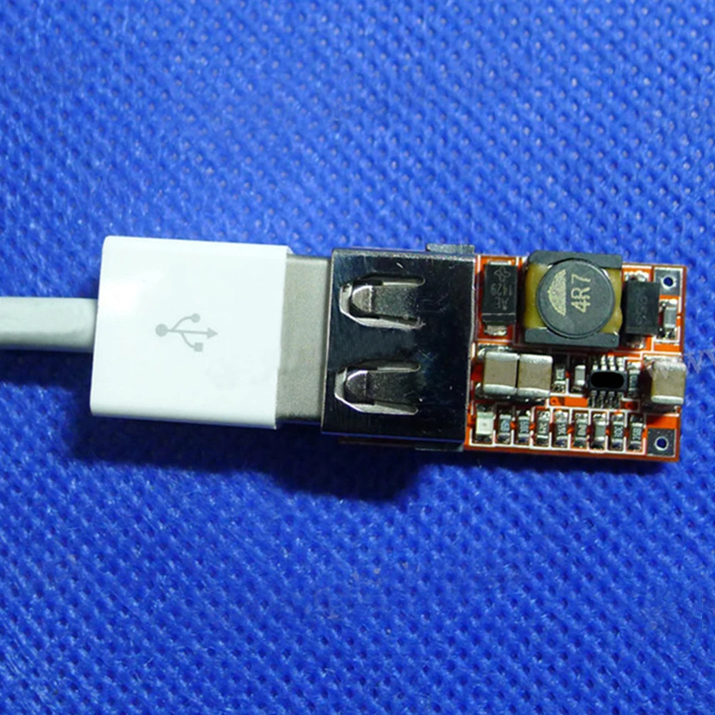 Автомобильный модуль зарядного устройства USB DC понижающий преобразователь DC-DC 6-24