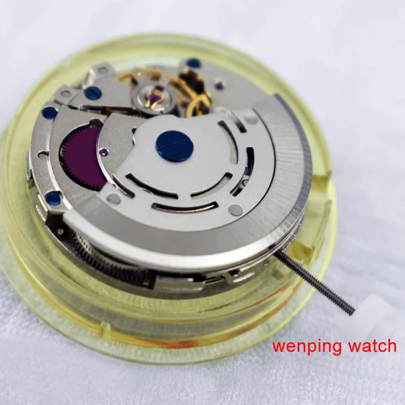 Парниш мужской комплект часов GMT Date Asia MingZhu DG3804 автоматические механические
