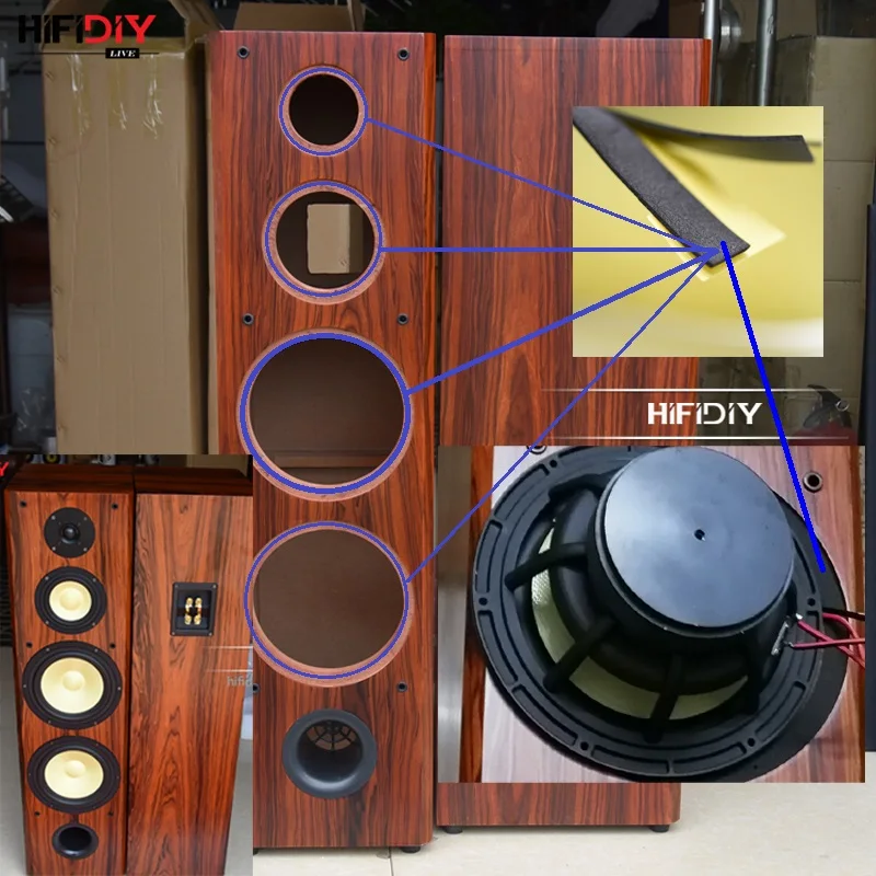 Аксессуары для динамиков HIFIDIY монтажная распределительная коробка сделай сам и