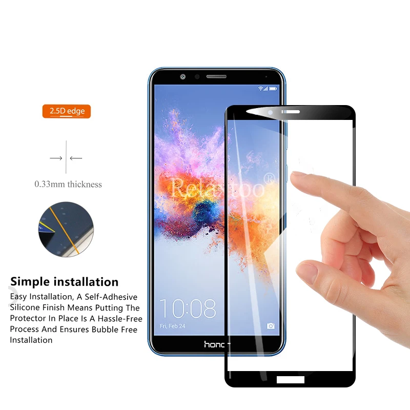 Защитное стекло для Honor 7X 8X Защитная пленка Huawei защитная 9H Huawey Hono 8 7 x закаленное