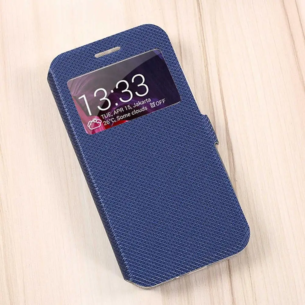 Для Asus ZenFone Go ZB500KL ZB500KG Обложка на заднюю панель из искусственной кожи чехол для Asus Zenfone 3 Max ZC520TL Чехол флип защитный чехол для телефона - Цвет: Royal Blue