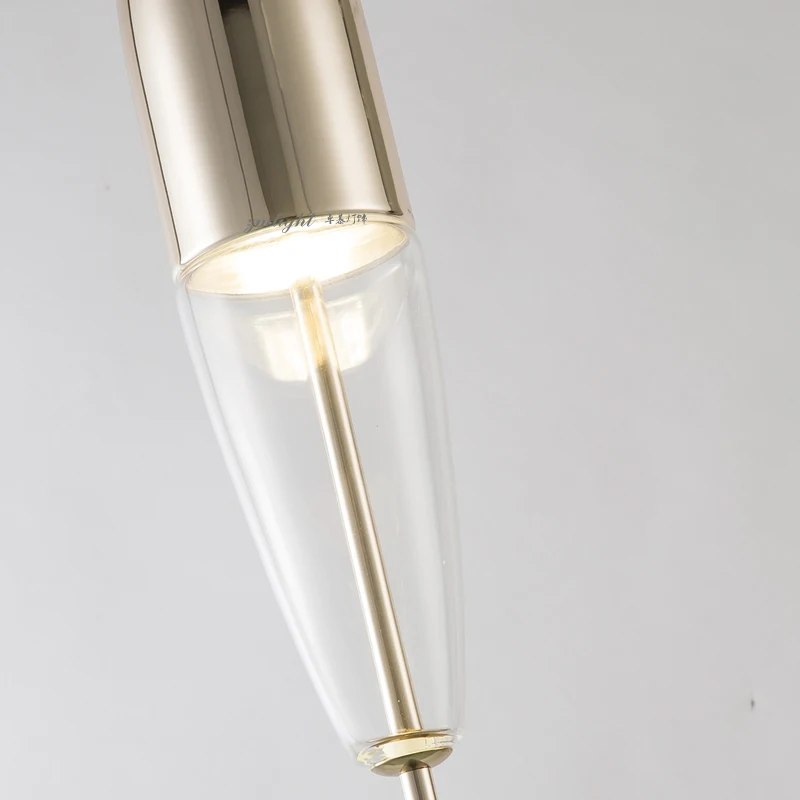 Светодиодный современный скандинавский светильник в стиле пост-модерн